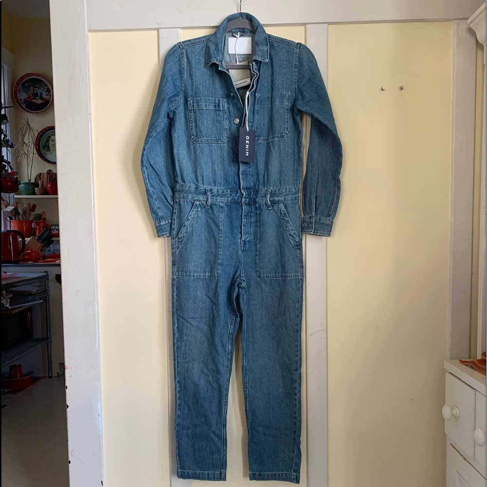 Everlane Edition 04 Denim Coveralls